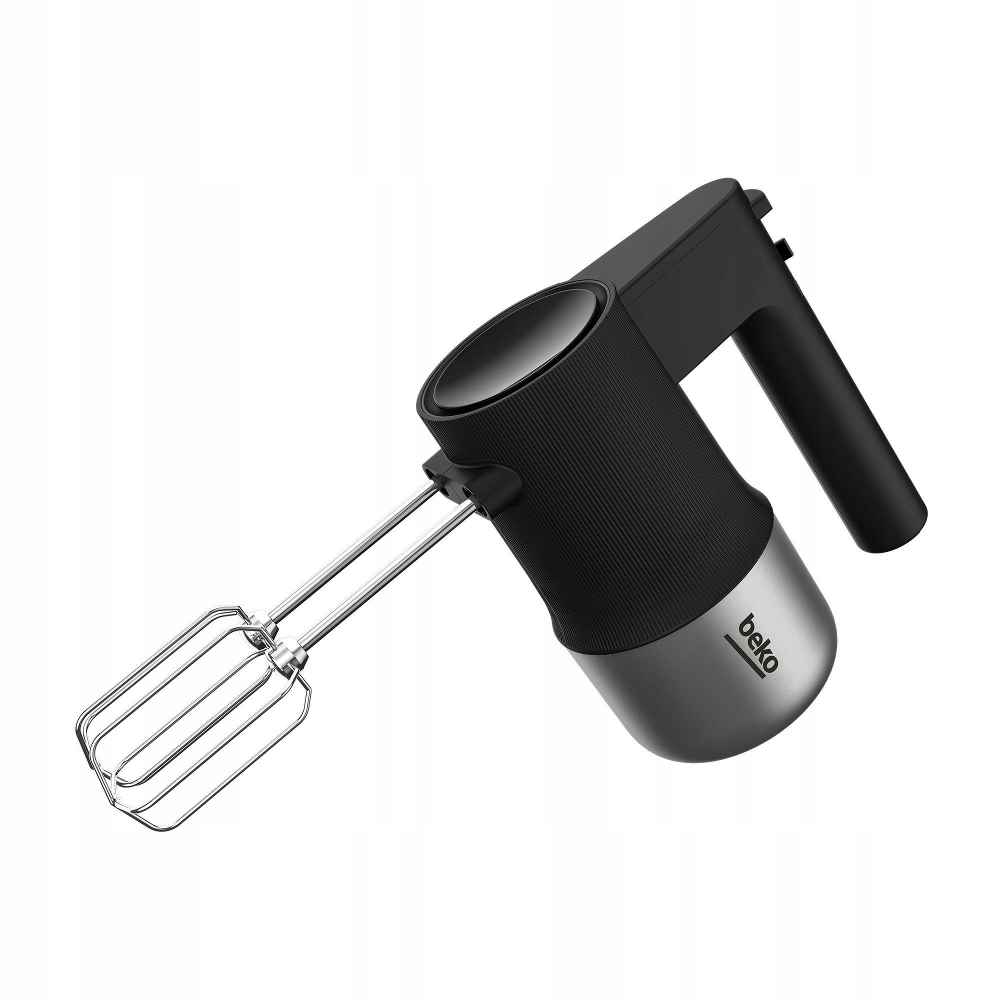 Mikser ręczny Beko HMM 81504 BX Czarny Turbo 500W Miksowanie