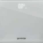 Waga łazienkowa Gorenje OT180LBW Maksymalna waga 180 kg Wyświetlacz LED