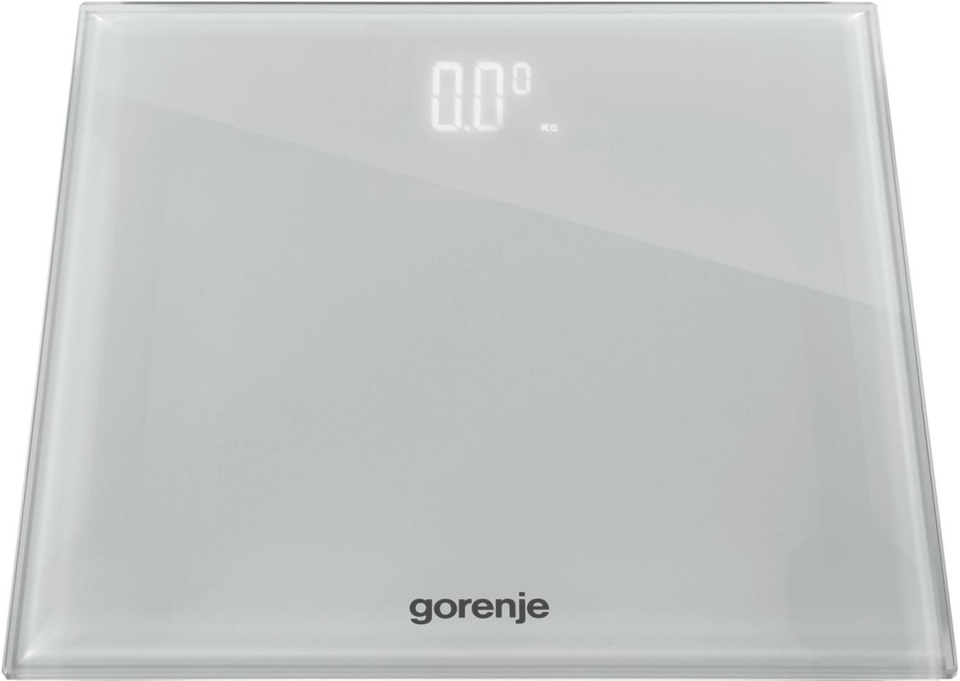 Waga łazienkowa Gorenje OT180LBW Maksymalna waga 180 kg Wyświetlacz LED