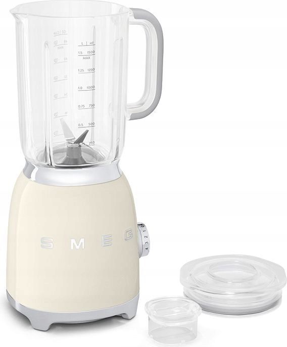 Blender kielichowy Smeg BLF01CREU 1,5L 800W Smoothie kruszenie lodu - obrazek 3