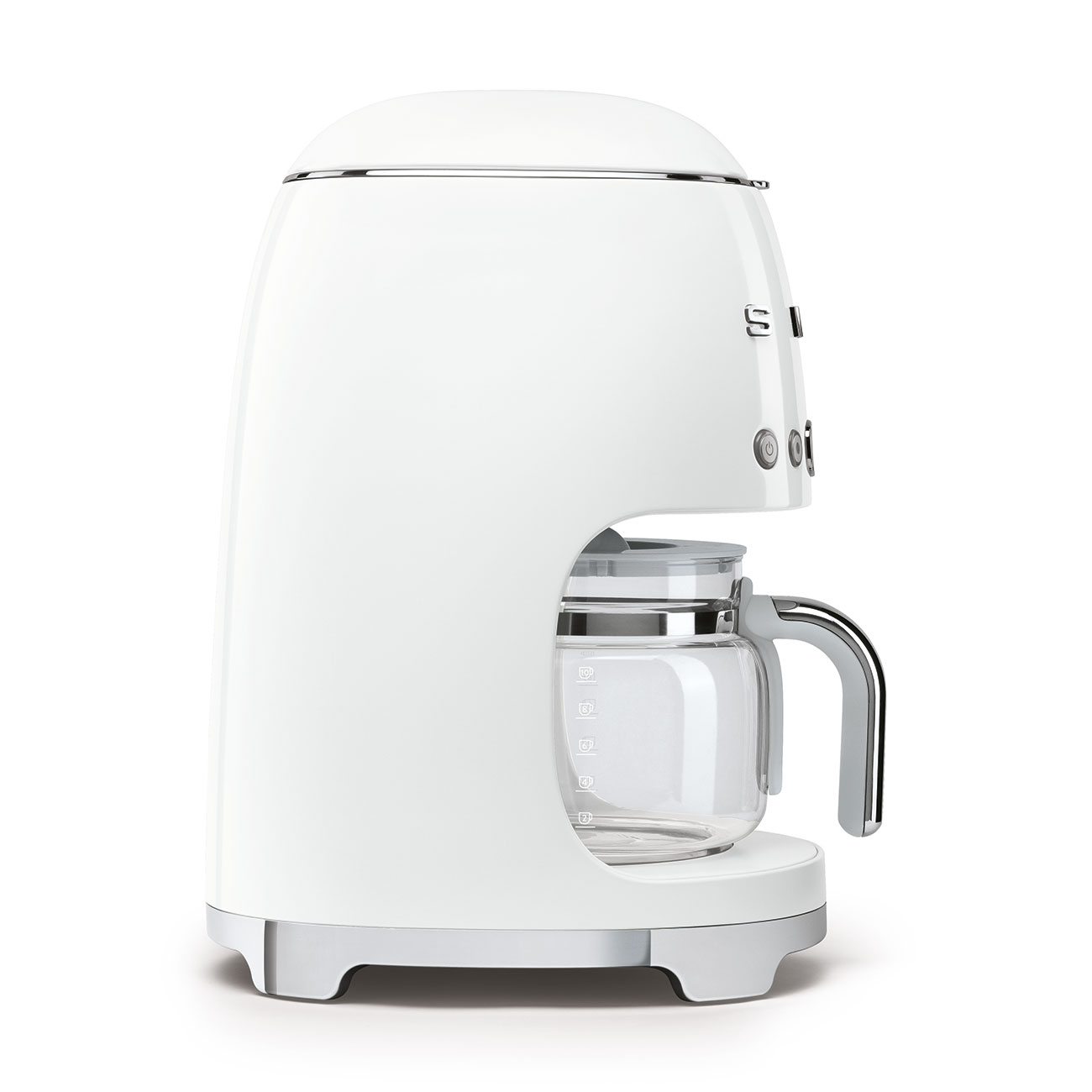 Ekspres przelewowy SMEG DCF02WHEU Biały RETRO OUTLET - obrazek 4