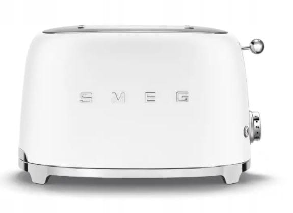 TOSTER SMEG TSF01WHMEU RETRO 50's BIAŁY MAT 950W