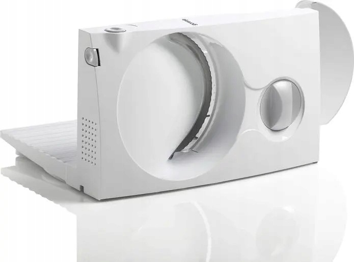 Krajalnica Gorenje R401W Biały 100W Regulacja grubości Ostrze Solingen