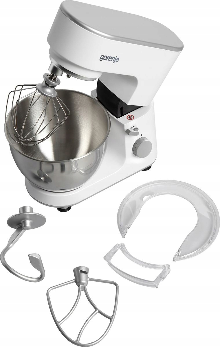 Robot kuchenny Gorenje MMC700LBW 800 W Biały 3 końcówki Misa Outlet - obrazek 6