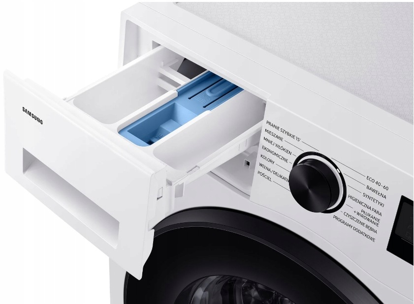 Zestaw Samsung Suszarka DV90DG52A0AE + Pralka WW90CGC04DAE Biały - obrazek 6