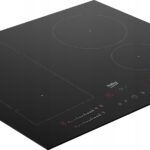 Płyta indukcyjna Beko HII74700UF Czarny 70 cm 4 pola Booster Łączenie pól