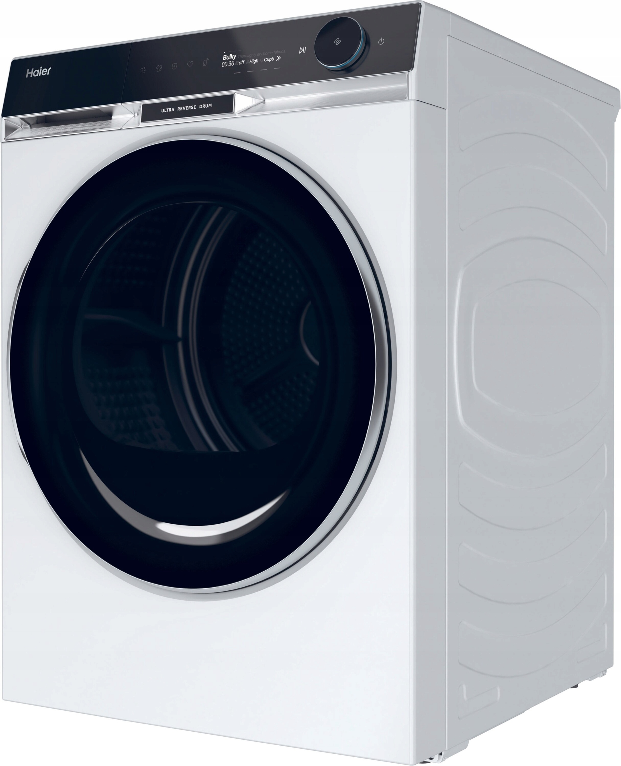 Suszarka HAIER X11 HD90-BQ397U1-S z pompą ciepła 9 kg I-Refresh WiFi hOn - obrazek 3