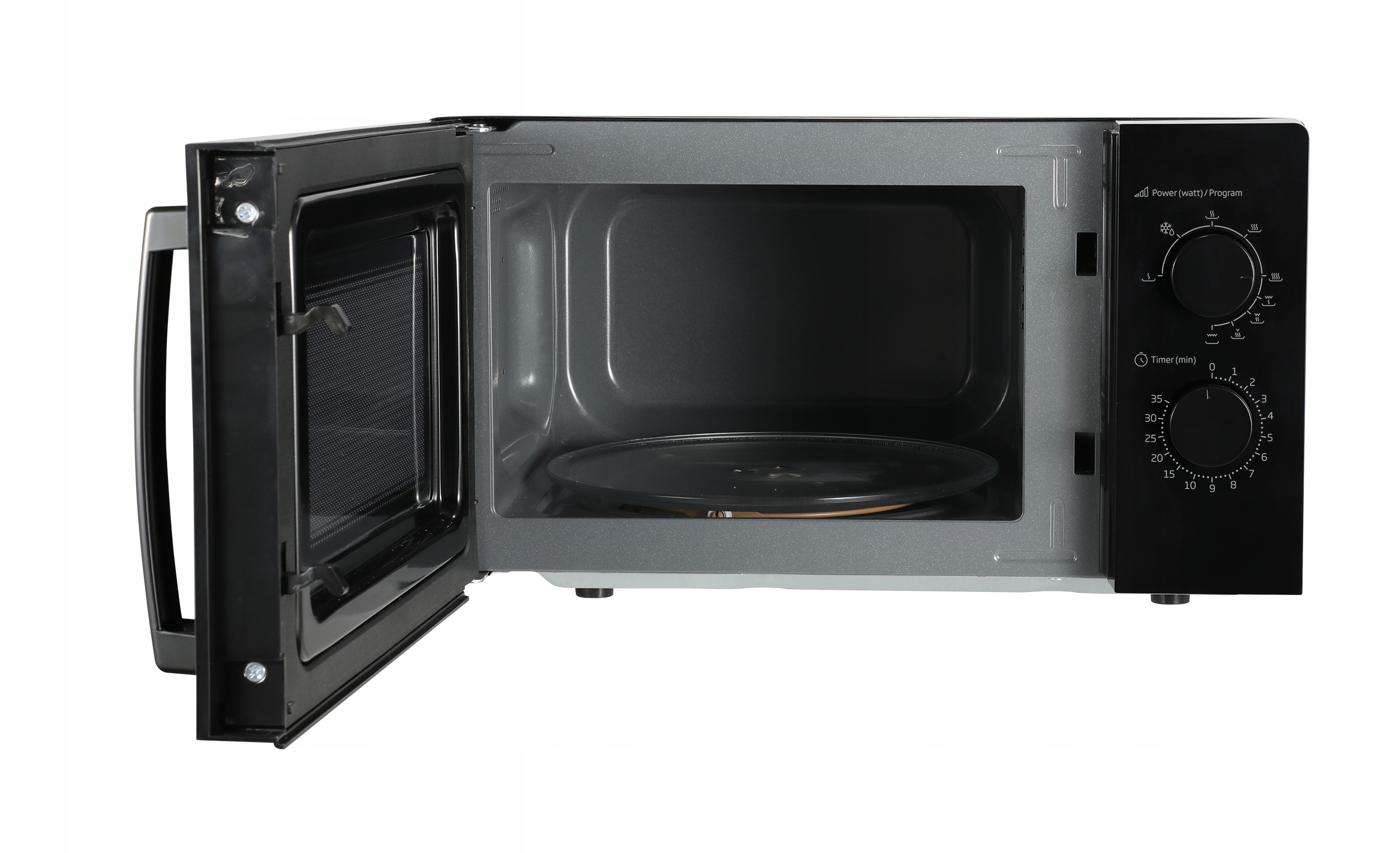 Kuchenka mikrofalowa BEKO MGC20100B1 700W 20L Grill Czarny - obrazek 2