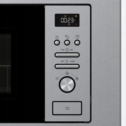 Mikrofala Gorenje BM201AG1X do zabudowy 20 l 800 W grill 15 programów 60 cm - obrazek 2