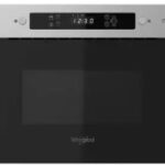 Kuchenka mikrofalowa do zabudowy Whirlpool MBNA900X Czarny Srebrny 750W 22l
