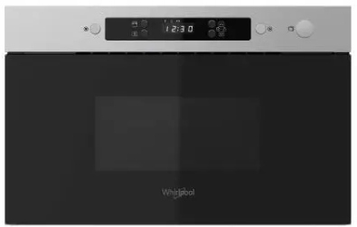 Kuchenka mikrofalowa do zabudowy Whirlpool MBNA900X Czarny Srebrny 750W 22l