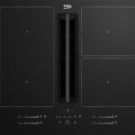 Płyta indukcyjna z wyciągiem Beko HIXI64700UF IndyFlex Łączenie pól Booster