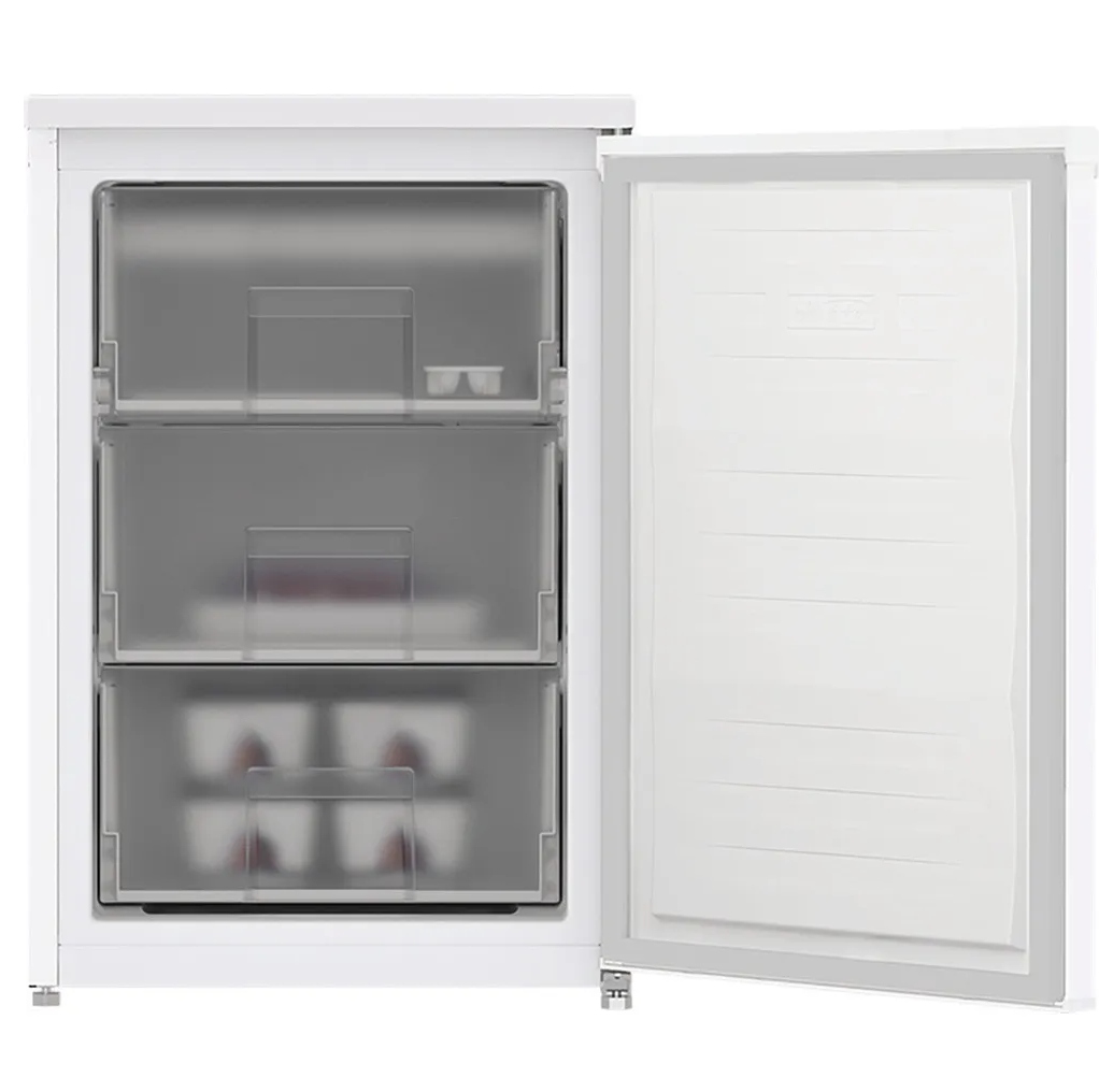 Zamrażarka szufladowa Whirlpool W55Z1112W 95 l 84 cm cicha biała 3 szuflady - obrazek 2