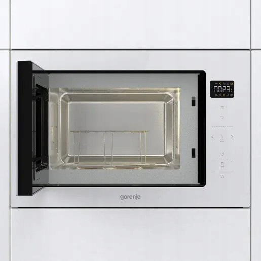 Kuchenka mikrofalowa do zabudowy Gorenje BM251SG2WG 900 W 25L GRILL Szkło - obrazek 6