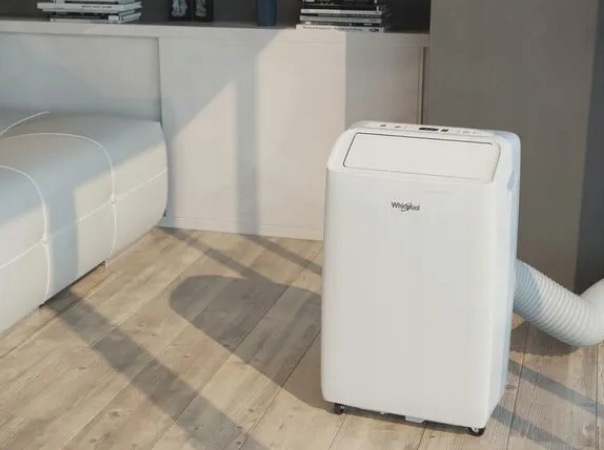 Klimatyzator przenośny WHIRLPOOL PACF29COW Osuszanie Biały Wentylator - obrazek 6