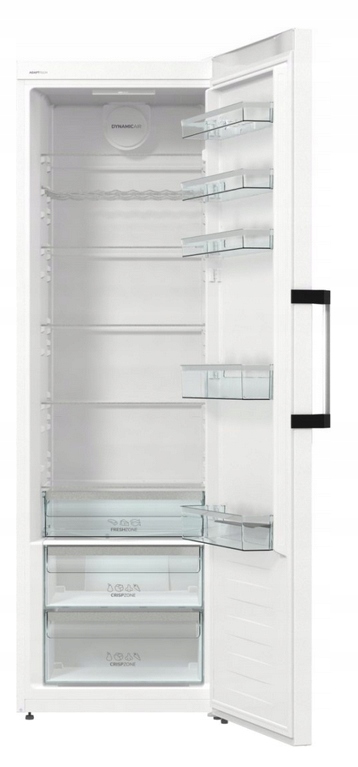 Lodówka jednodrzwiowa chłodziarka Gorenje R619EAW6 FeshZone 398l 185cm - obrazek 4
