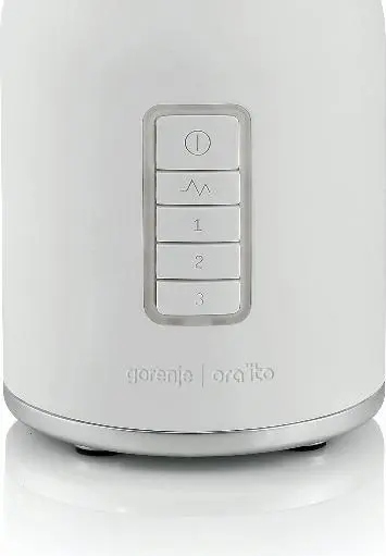 Blender kielichowy Gorenje B800ORAW 800 W Biały Pulsacyjny 1,5L - obrazek 3
