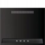 Płyta przeciwtłuszczowa SMEG KIT1TR9N 90×75cm czarna OUTLET