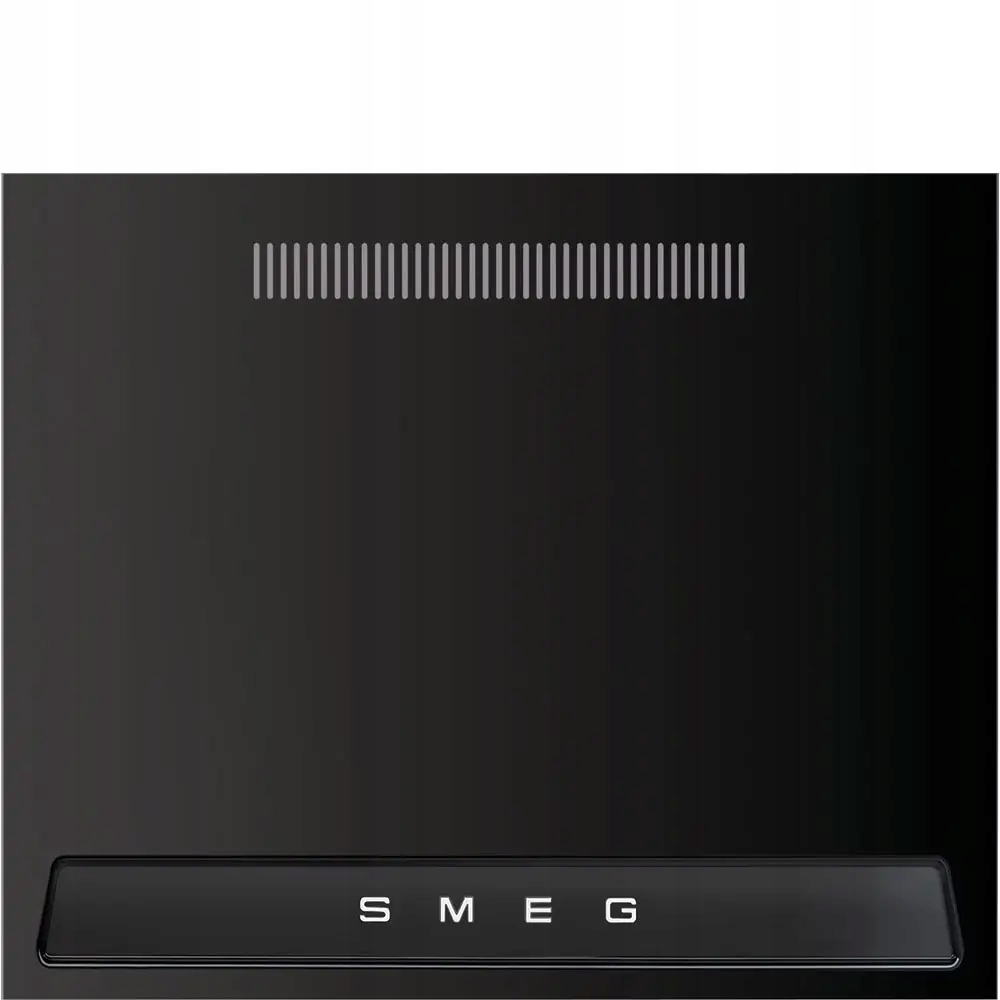 Płyta przeciwtłuszczowa SMEG KIT1TR9N 90×75cm czarna OUTLET