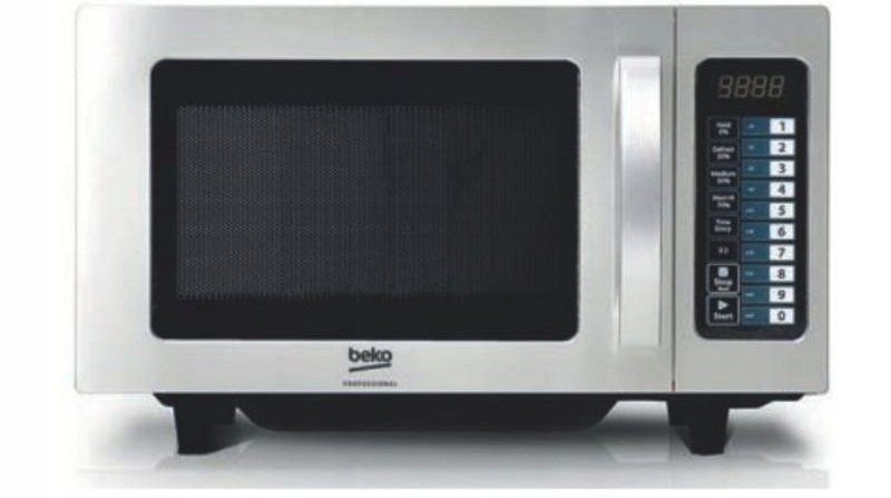 BEKO Kuchnia mikrofalowa PRO 25IX BP Srebrny 25l 1000W rozmrażanie