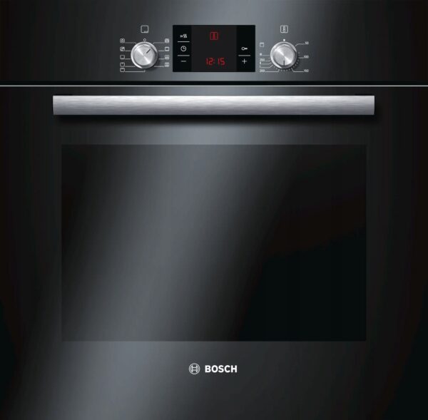 Piekarnik Bosch HBA43S360E Serie 6 60 cm czarny EcoClean termoobieg