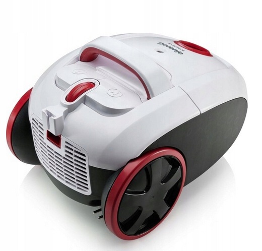 Odkurzacz workowy Gorenje VCE21SFWR 850W Biały Zasięg 8M Filtr HEPA - obrazek 3
