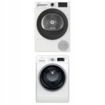 Zestaw Whirlpool Pralka FFB 8258 BSV PL 8kg 1200 obr Suszarka WD 86M WBS PL