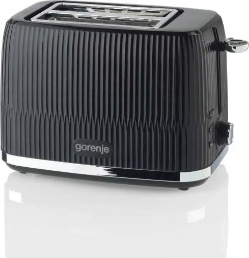 Toster Gorenje T850DPB czarny 850W Odgrzewanie Rozmarażanie 2 Tosty Tacka - obrazek 6