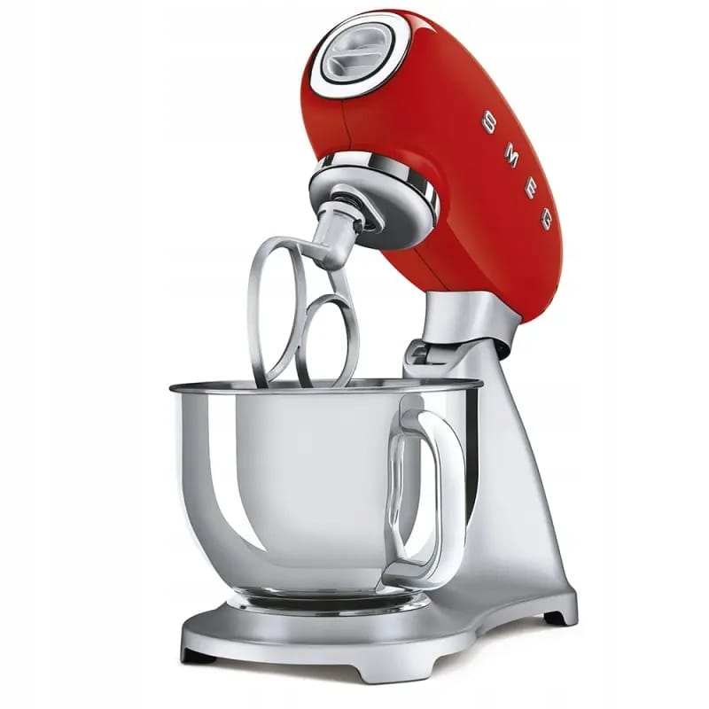 ROBOT PLANETARNY SMEG 800W RETRO 50' SMF02RDEU - obrazek 3