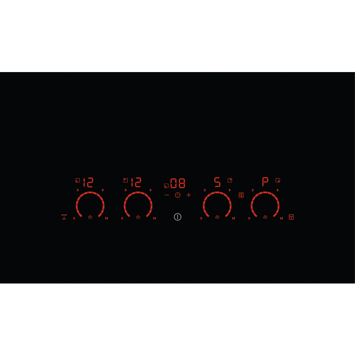 Płyta indukcyjna AEG HK874400XB Czarna STOP&GO Timer OUTLET - obrazek 4
