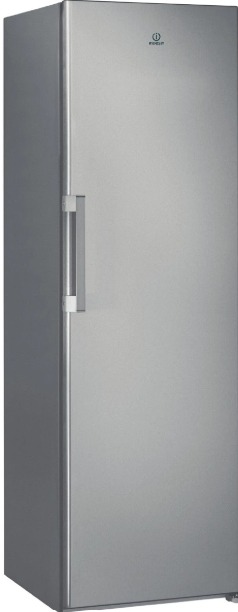 Lodówka jednodrzwiowa Indesit SI6 2 S EU Srebrny 323L 37 dB 167 cm - obrazek 2