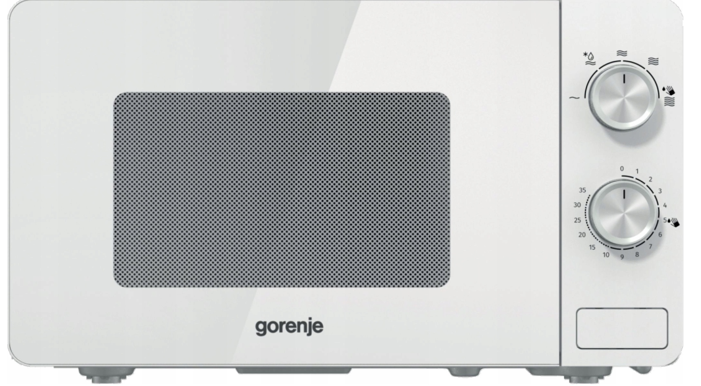 Kuchenka mikrofalowa Gorenje MO20E1W2 Biała 20l 800W