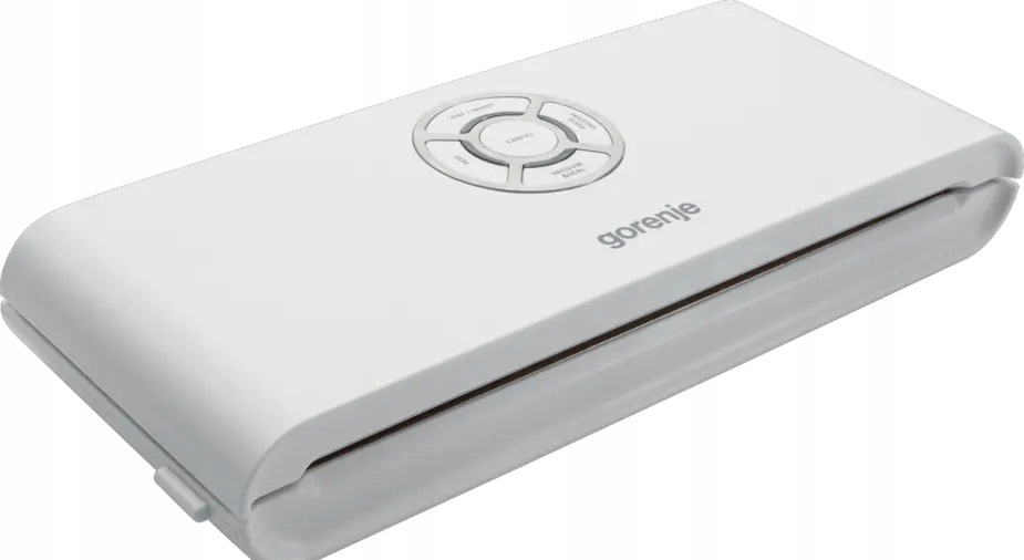 Zgrzewarka próżniowa Gorenje VS120W Biała + 10 worków w zestawie 750 mbar