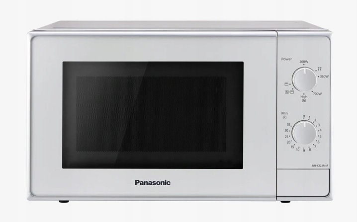 Kuchenka mikrofalowa Panasonic NN-K12JMMEPG 20L grill kwarcowy 1000W