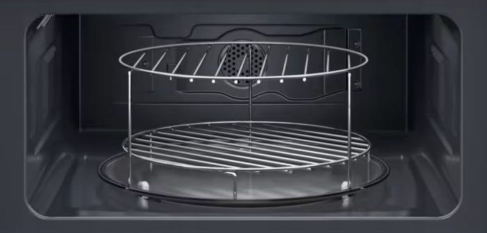 Mikrofala do zabudowy AEG TKM5N401B 44 l 1000 W grill WiFi czarna 2 w 1 - obrazek 5