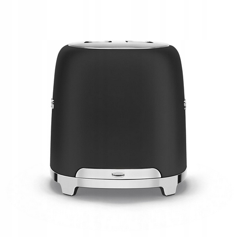 Toster Smeg TSF01BLMEU Czarny Retro 50's Style Rozmrażanie Tacka OUTLET - obrazek 5
