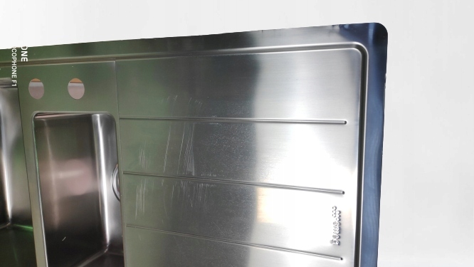 ZLEWOZMYWAK SMEG LFT102D Universale stal inox OUTLET - obrazek 4