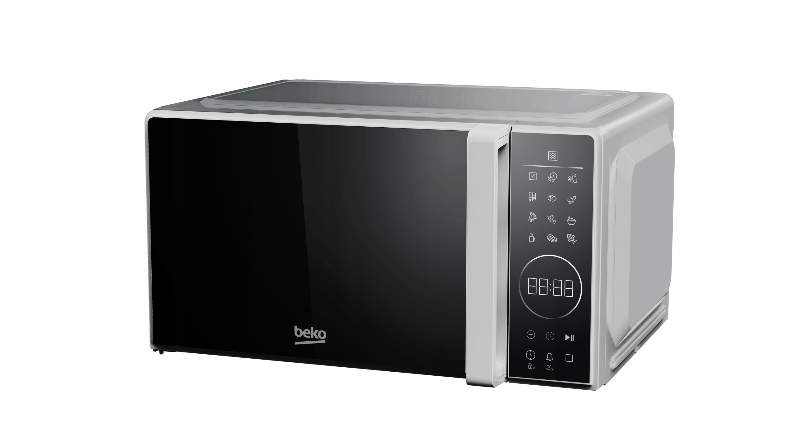 Mikrofala Beko MOC20130SFB 20 l 700 W cyfrowa srebrna - obrazek 2