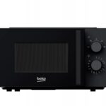 Kuchenka mikrofalowa Beko MOC20100B2 700W 20L Timer 5 poziomów mocy Czarny