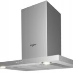 Okap Whirlpool AKR 558/3 IX 598 mm inox LED kominowy ścienny T-box