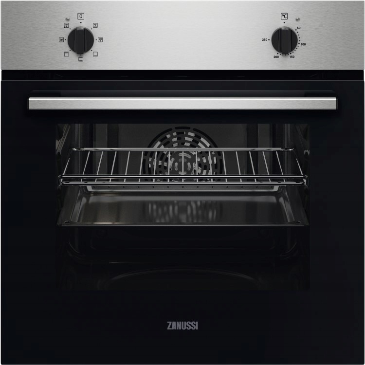 Zestaw do zabudowy ZANUSSI ZPV2000BXA Termoobieg Grill AquaClean Ceramika - obrazek 2
