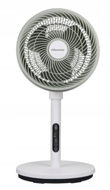 Wentylator stojący Biały Aromaterapia Turbo Oscylacja Timer Wyświetlacz - obrazek 5