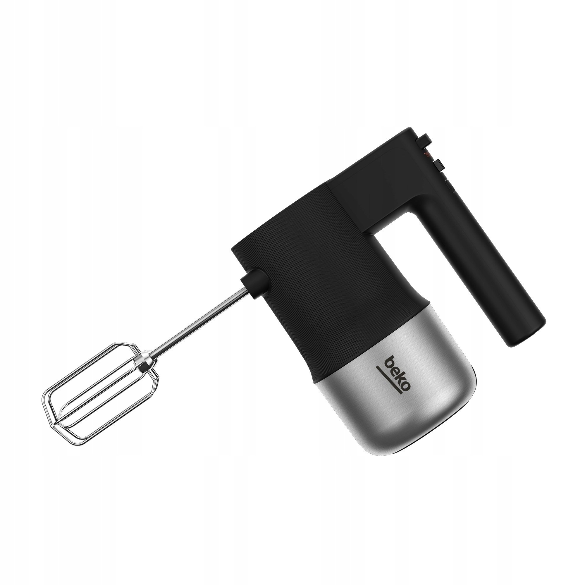 Mikser ręczny Beko HMM 81504 BX Czarny Turbo 500W Miksowanie - obrazek 6