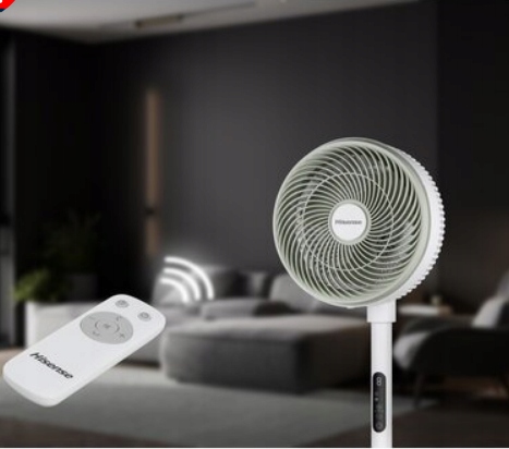 Wentylator stojący Biały Aromaterapia Turbo Oscylacja Timer Wyświetlacz - obrazek 6