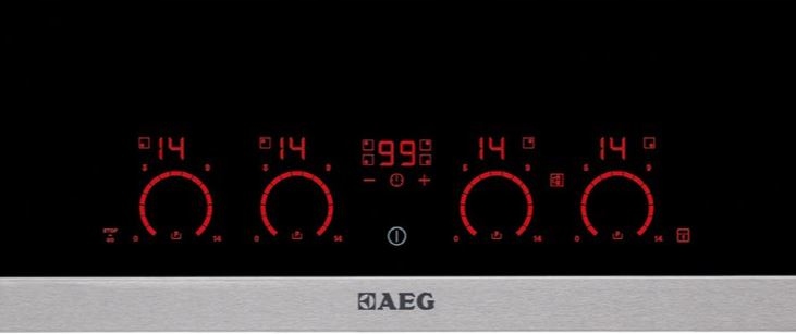 Płyta indukcyjna AEG HK874400XB Czarna STOP&GO Timer OUTLET - obrazek 2