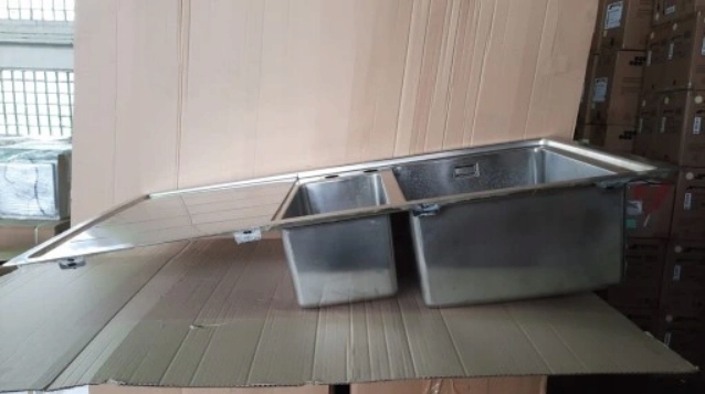 ZLEWOZMYWAK SMEG LFT102S Universale stal inox OUTLET - obrazek 4