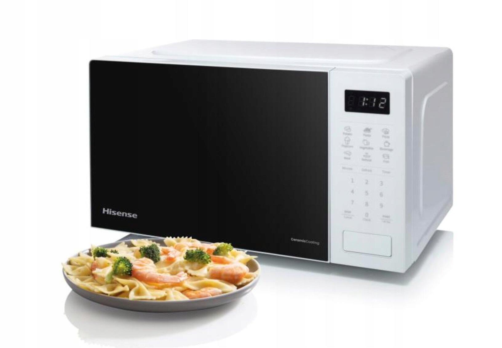 Kuchenka mikrofalowa Gorenje 700W 20l Pulse Technology biała 6 programów - obrazek 2