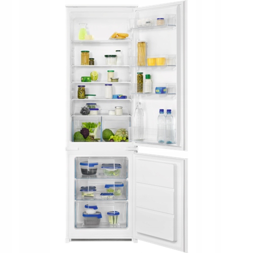 LODÓWKA DO ZABUDOWY ZANUSSI ZNLN18FS1 Led LowFrost 267L 177,2cm OUTLET