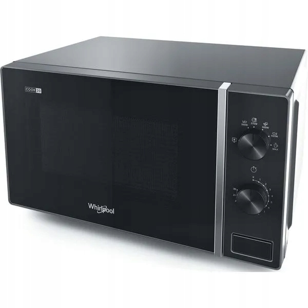 Kuchenka mikrofalowa Whirlpool MWP 101 SB 20 l 700 W wolnostojąca OUTLET - obrazek 2
