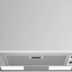 Okap kuchenny do zabudowy Whirlpool WCT 64 FLS X Inox 120W filtr węglowy